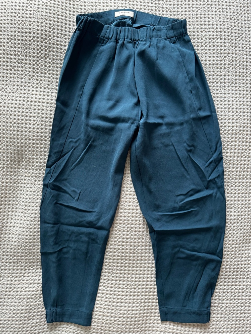 Aritzia Babaton Dexter Pant – Teal / Blue Green – XS - Picture 1 of 3